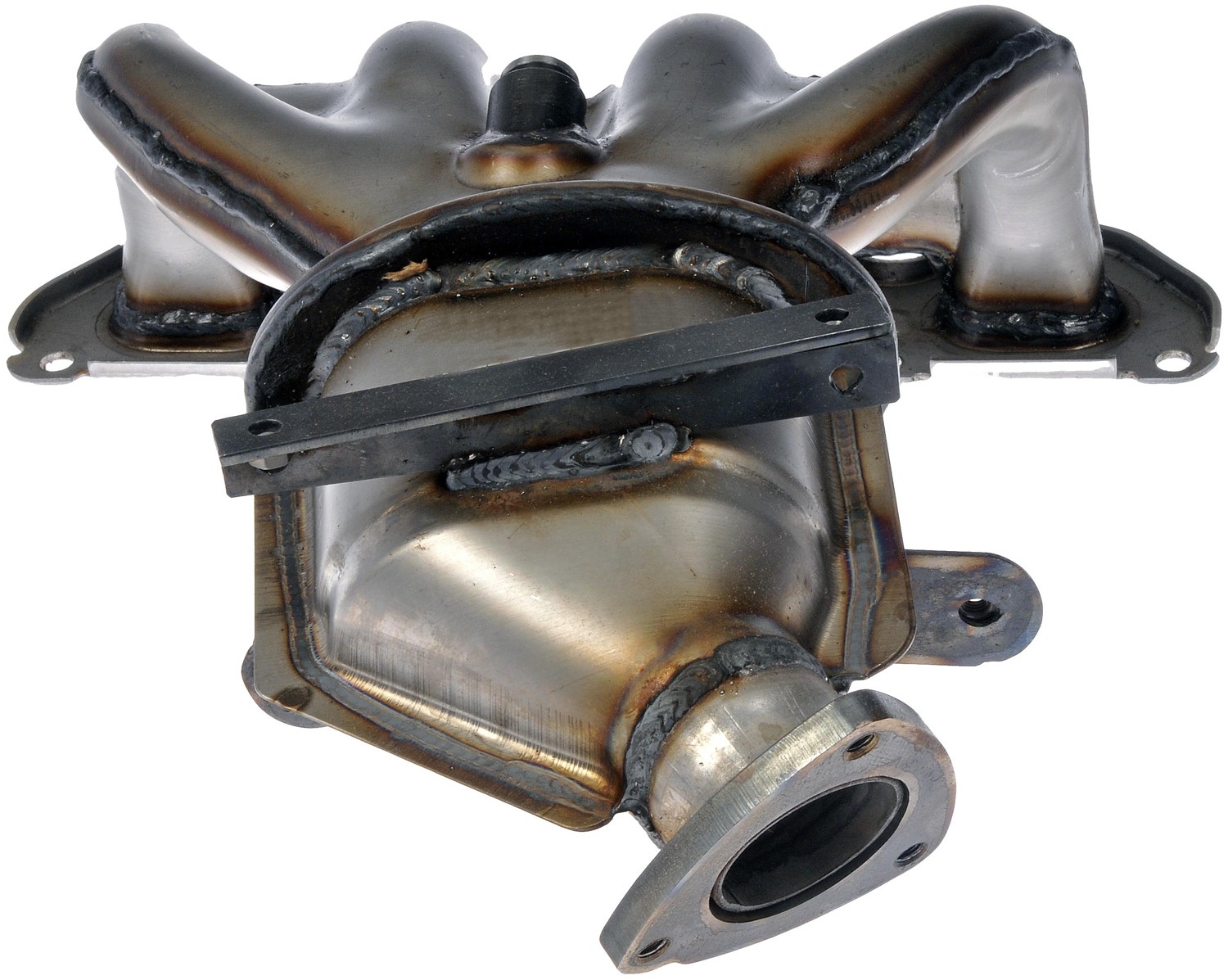 Dorman - Oe Solutions Exhaust Manifold With Integrated Catalytic Converter