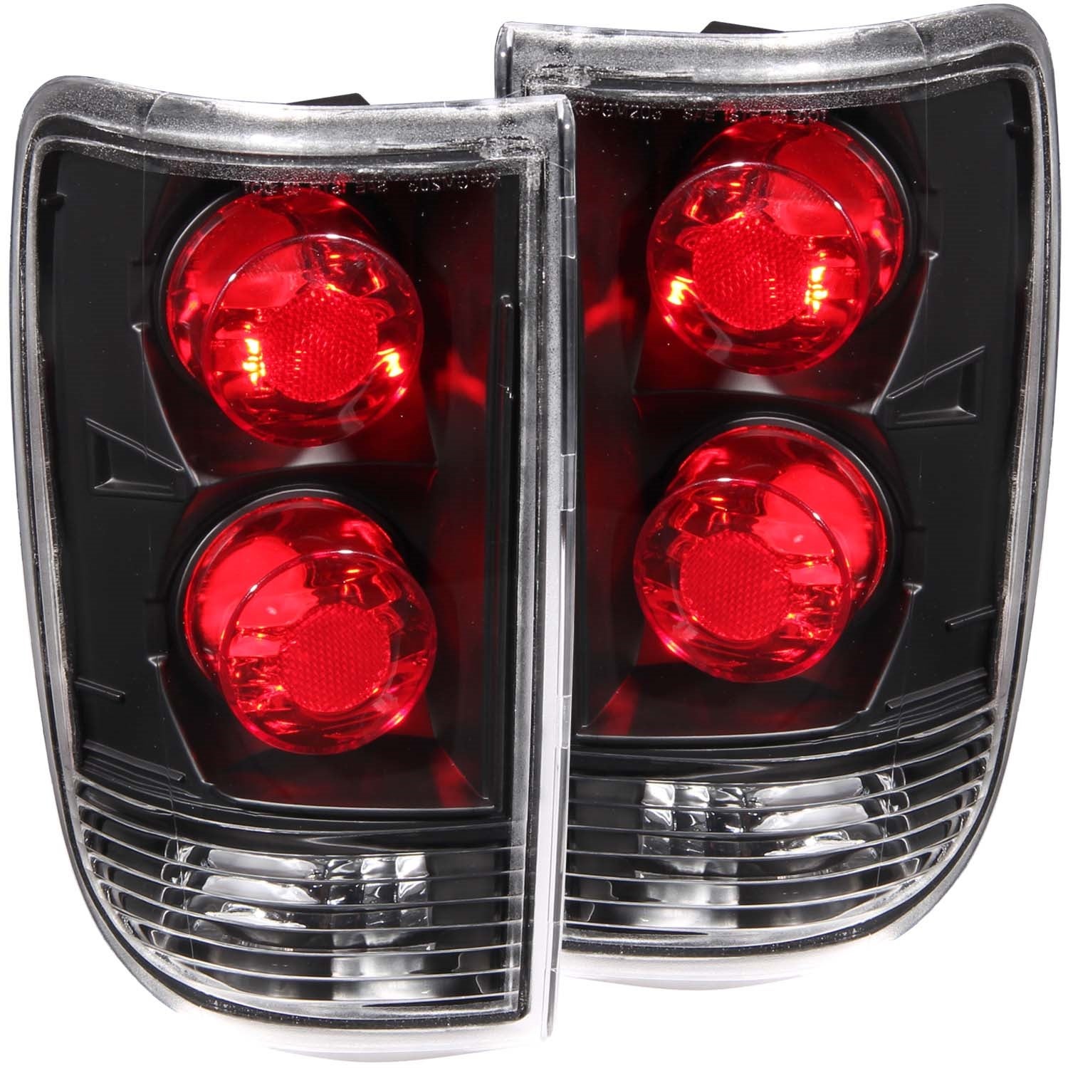 Anzo Usa 221173 Tail Light Assembly Fits 95-05 Bravada S10 Blazer S15 Jimmy