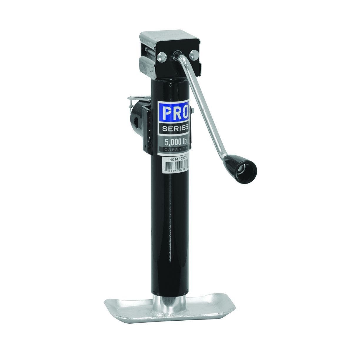 Reese 1401420303 Pro Series Weld-On Jack  Hitch  Trailer Tongue Jack Sidewind;