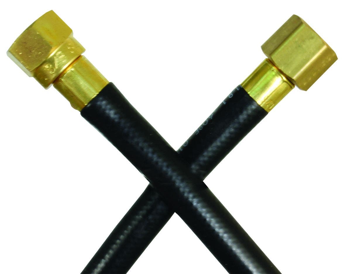 Jr Products 07-30985 24" Oem Lp Supply Hose   Propane Hose; Diameter - 1/4 Inch,