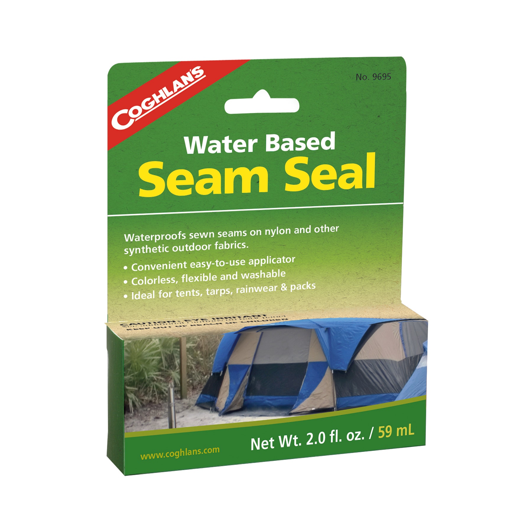 Coghlans 8040 2Oz Liquid Seam Seal Tube Coghlans 8040 2Oz Liquid Seam Seal Tube
