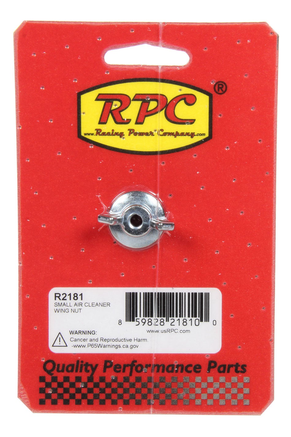 Racing Power R2181 A/C Wing Nut Racing Power  A/C Wing Nut