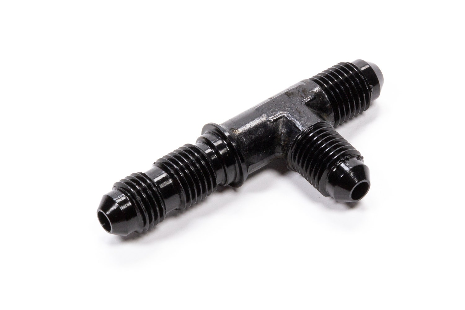 Fragola Performance Systems 480404-Bl #4 Bulkhead Tee-On The Run Black