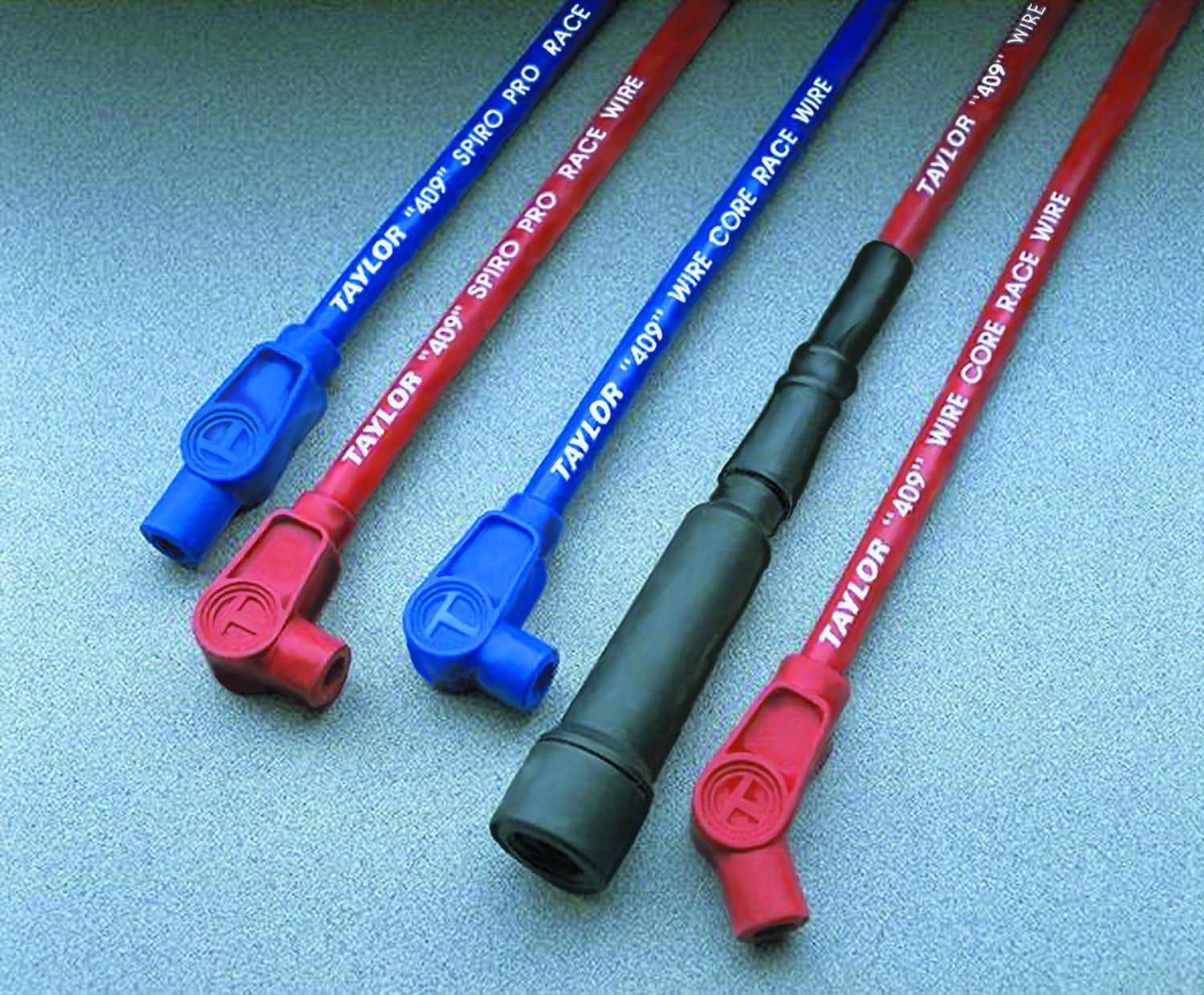 Taylor Cable 79632 409 Spiro-Pro 10.4Mm Ignition Wire Set  79003 Spark Plug Wire