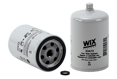 Wix Fuel Water Separator Filter P/N:33472  Filters  Fuel Filter; Height (In) -