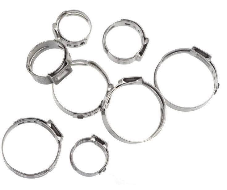 Redhorse Performance 42006 Hose Clamp   Hose End Fitting Clamp  Size - 3/8 Inch