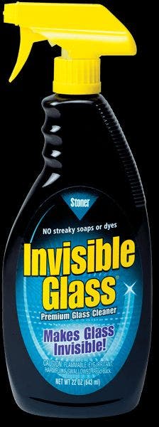 Stoner Invisible Glass 92164 22-Ounce Premium Glass Cleaner And Window Spray For