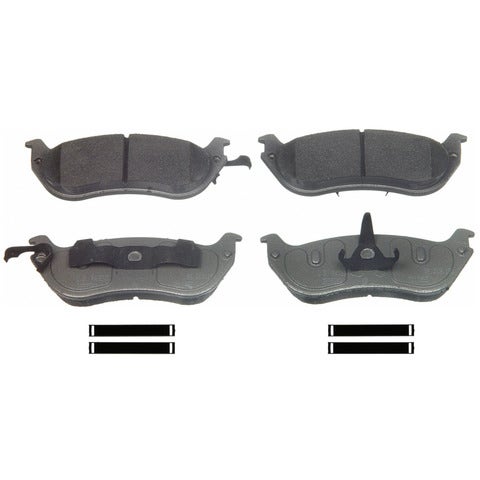 Wagner Brake Disc Brake Pad Set P/N:Mx674  Disc Brake Pad Set P/N: