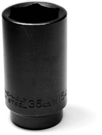 Performance Tool W154 36Mm Front Wheel Drive Axle Nut Socket   Socket; Type -