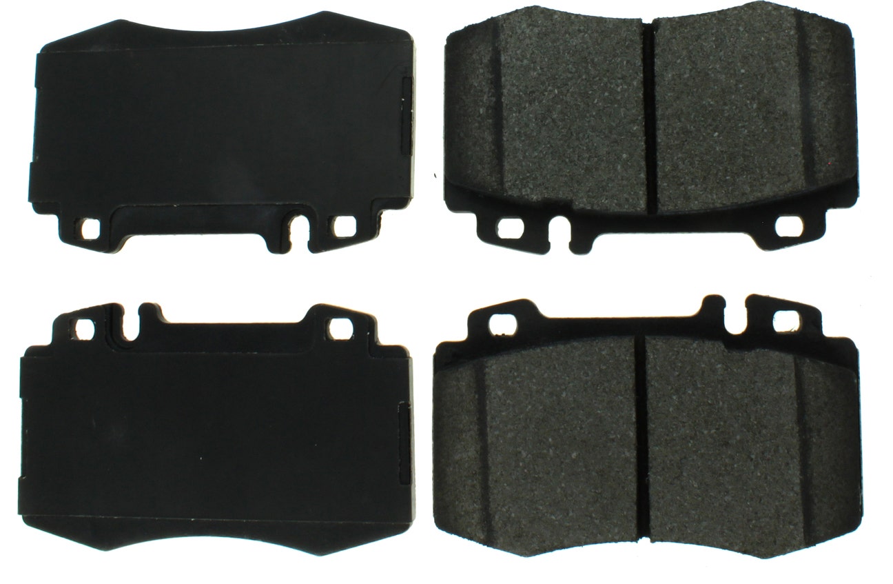 Centric Parts Disc Brake Pad Set P/N:104.08473  Disc Brake Pad Set P/N: