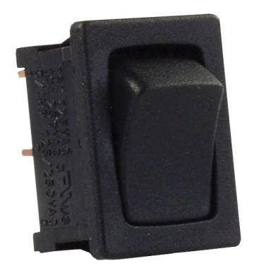 Jr Products (12781-5 Black 12V On/Off Mini Switch, (Pack Of 5)   Multi Purpose