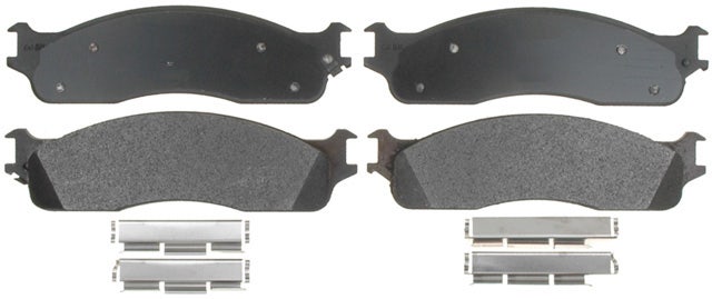 Raybestos Brakes Disc Brake Pad Set P/N:Pgd965m   Brake Pad Professional Grade;