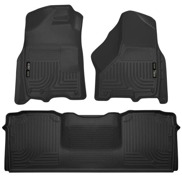 Husky Liners 99041 Weatherbeater Floor Liner Fits 2500 3500 Ram 2500 Ram 3500