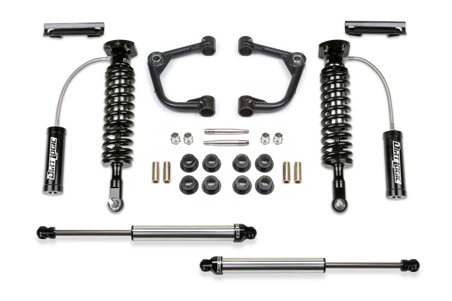 Fabtech K2375dl Uniball Uca Lift System W/Shocks Fits 21-23 F-150   Uniball Uca