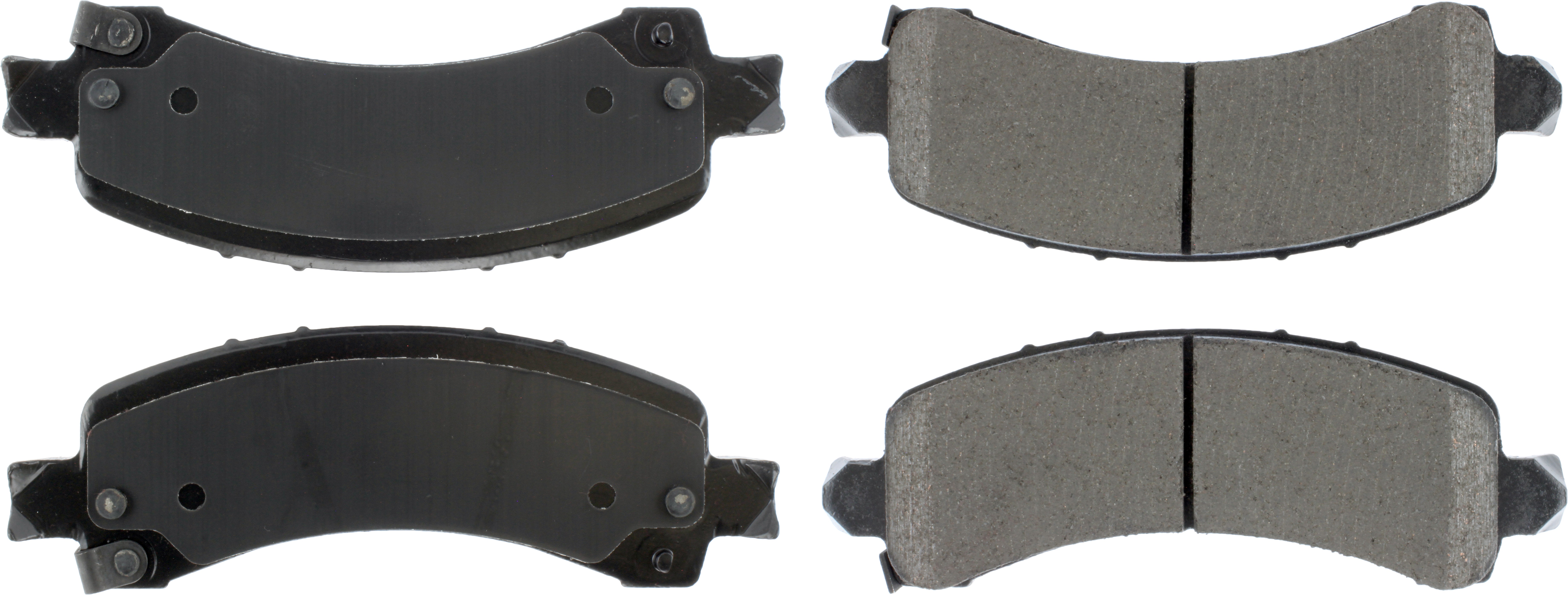 Centric Parts Disc Brake Pad Set P/N:105.09741  Disc Brake Pad Set P/N: