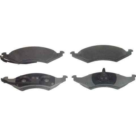 Wagner Brake Disc Brake Pad Set P/N:Mx421  Disc Brake Pad Set P/N: