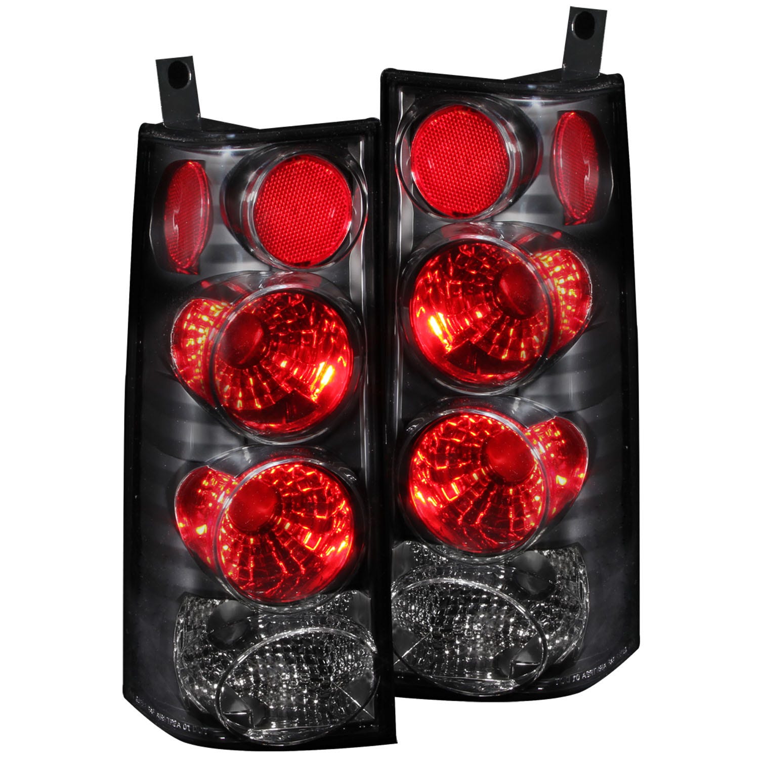 Anzo Usa 211090 Tail Light Assembly Anzo 211046 Tail Light Assembly; Bulb Color