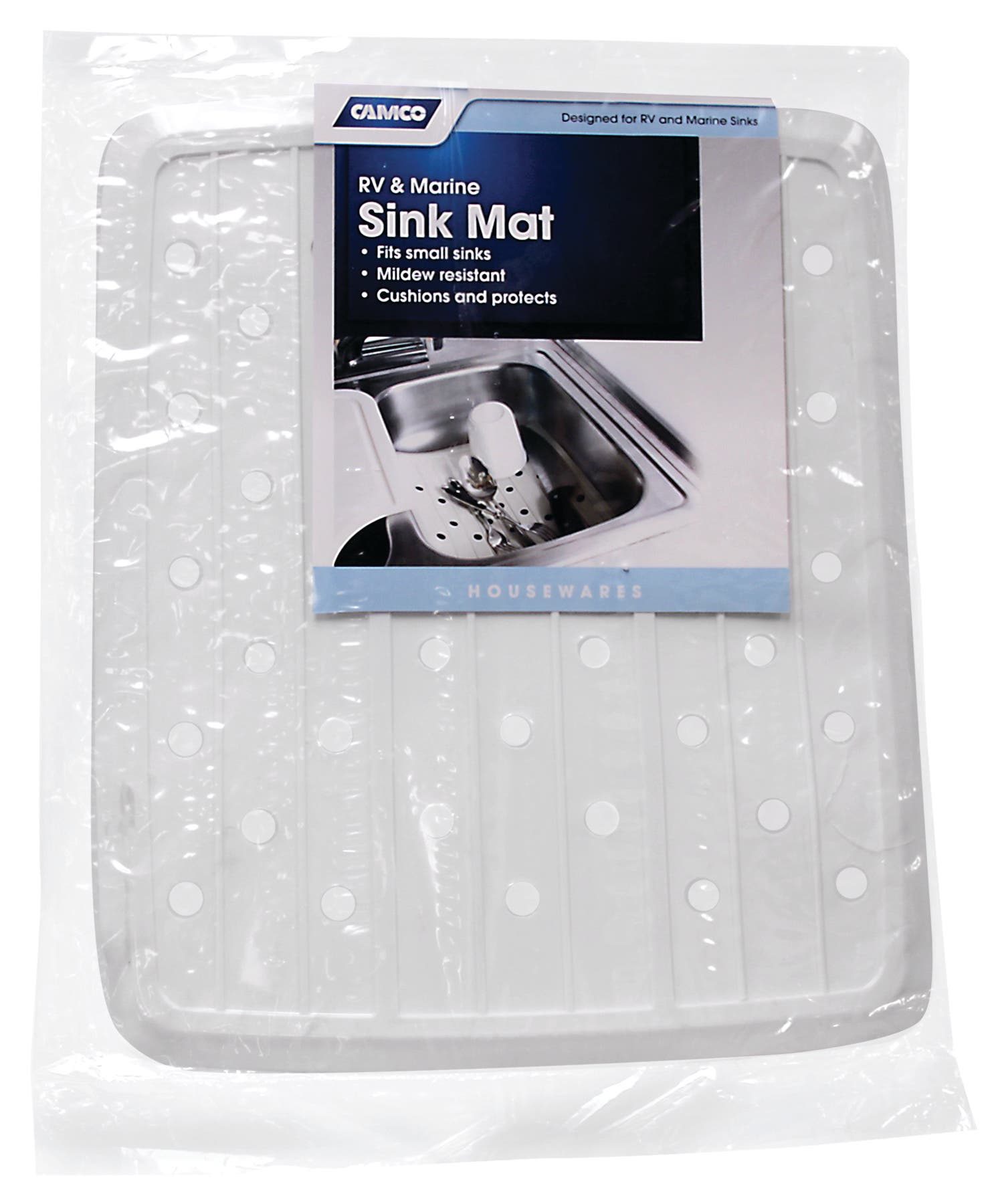 Rv&Marine Sink Mat   Sink Protector; Length (In) - 11-3/4 Inch, Material -