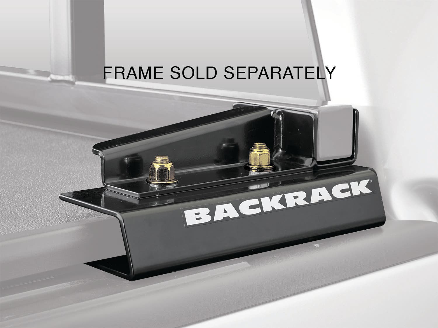 Backrack 50123 Tonneau Cover Hardware Kit Fits 15-24 F-150 F-150 Lightning Back