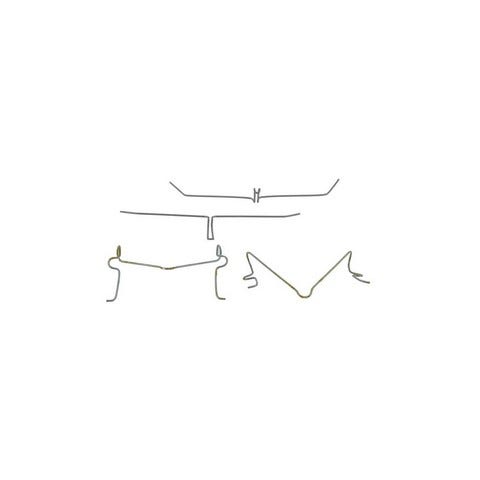 Carlson Disc Brake Hardware Kit P/N:13271  Disc Brake Hardware Kit P/N: