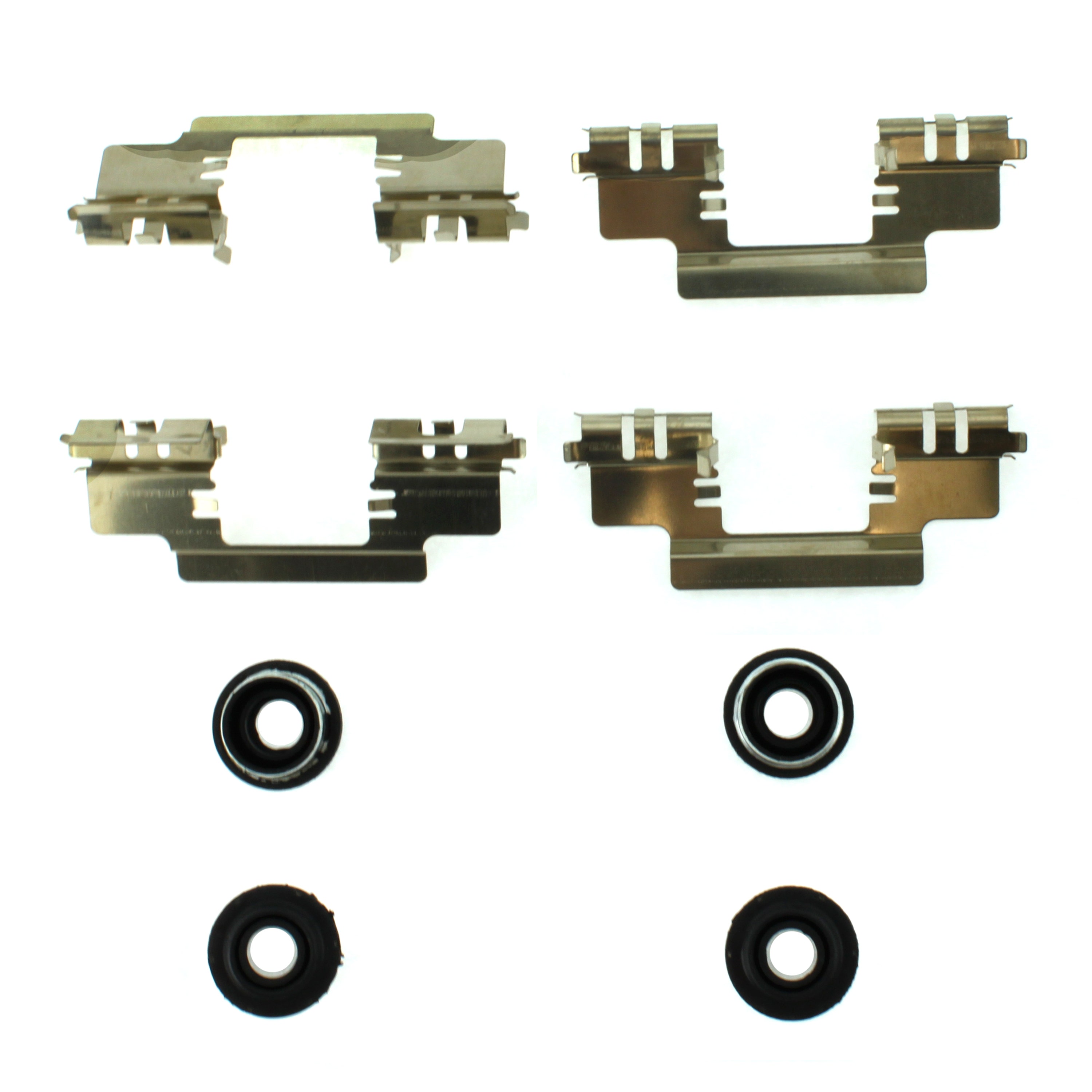 Centric Parts Disc Brake Hardware Kit P/N:117.66022  Disc Brake Hardware Kit