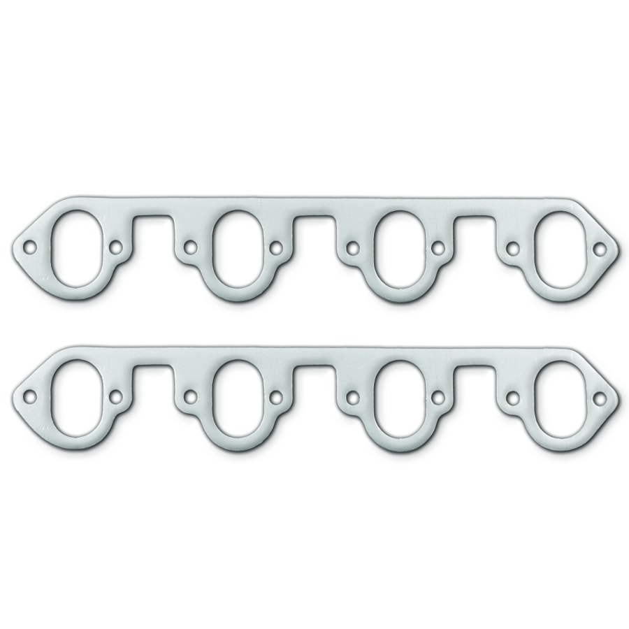 Remflex 3011 Exhaust Gasket For Ford V8 Engine, (Set Of 2)  Gaskets  Exhaust