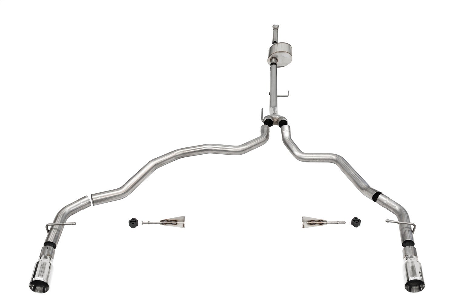 Corsa Performance 21149 Xtreme Cat-Back Exhaust System Fits 21-23 F-150   Xtreme