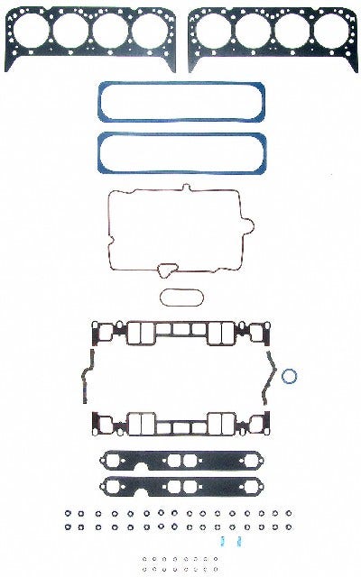 Fel-Pro Engine Cylinder Head Gasket Set P/N:17206  Engine Cylinder Head Gasket