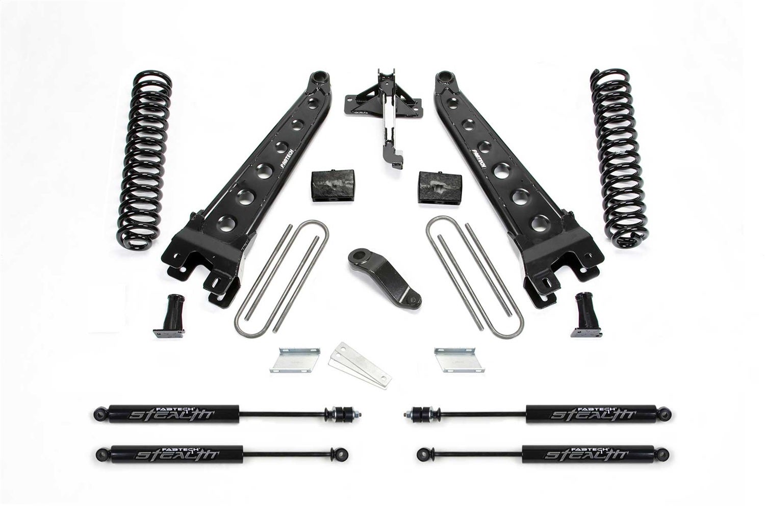 Fabtech K2335m Radius Arm Lift System Fits F-450 Super Duty F-550 Super Duty