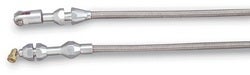 Lokar Tc-1000Tp36 36" Hi-Tech Throttle Cable For Tuned-Port  Performance