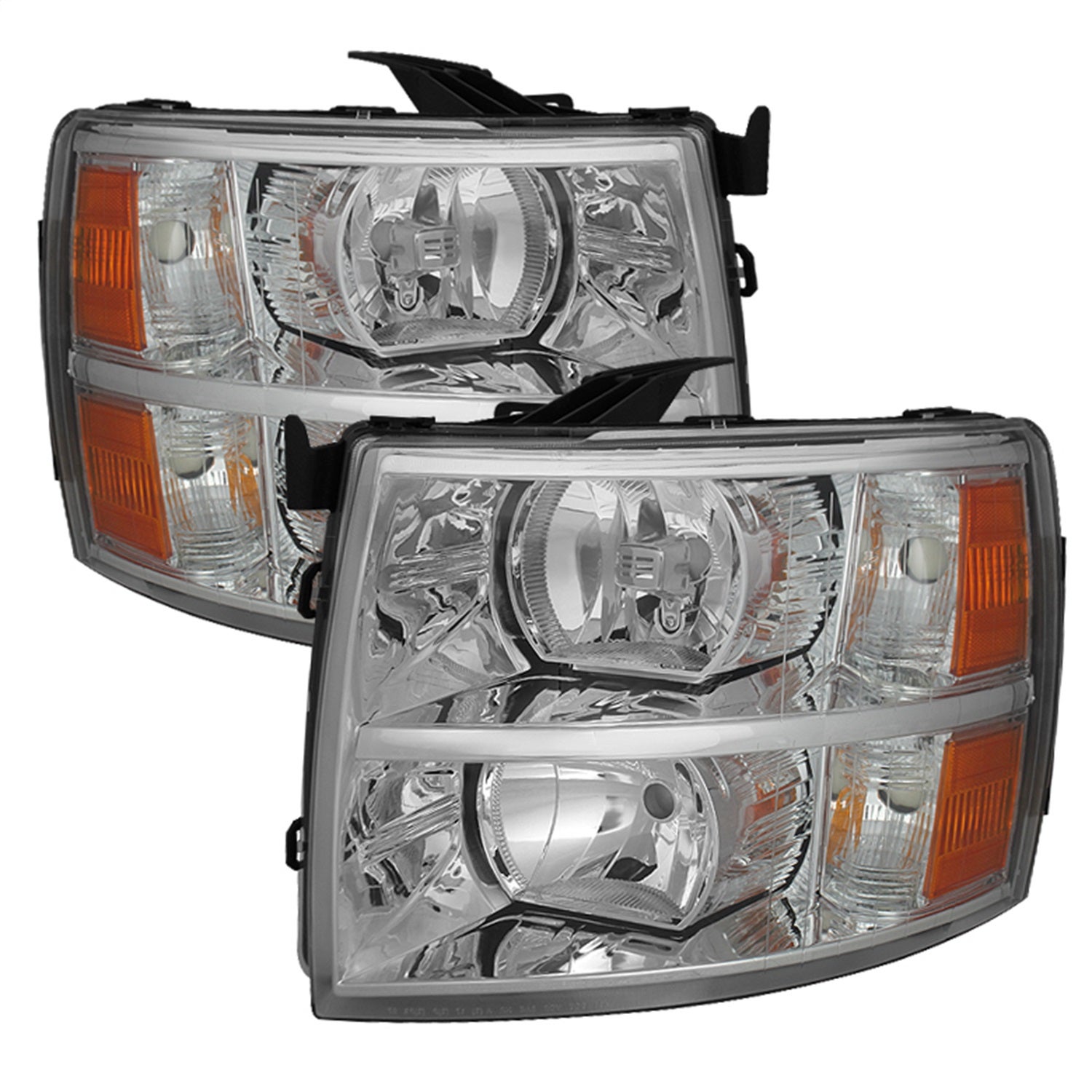 Spyder Auto 5076984 Xtune Crystal Headlights   Xtune Crystal Headlights