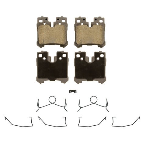 Wagner Brake Disc Brake Pad Set P/N:Qc1283  Disc Brake Pad Set P/N: