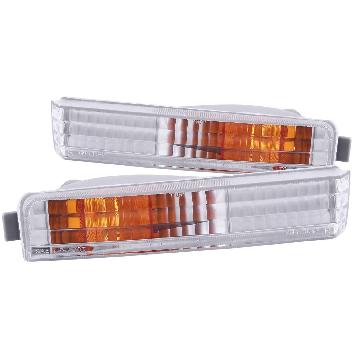 Anzo Usa 511006 Parking Light Assembly Fits 90-91 Accord   Parking Light