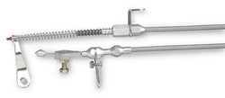 Lokar Kdp-2Aodht Hi-Tech Polished Kickdown Cable For Ford Aod Transmission