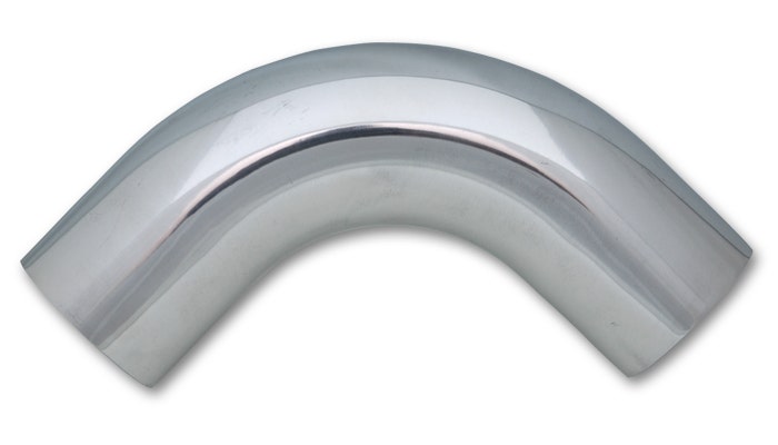 Vibrant Performance 2159 6061 Aluminum 90 Degree Bend   Air Intake Tube