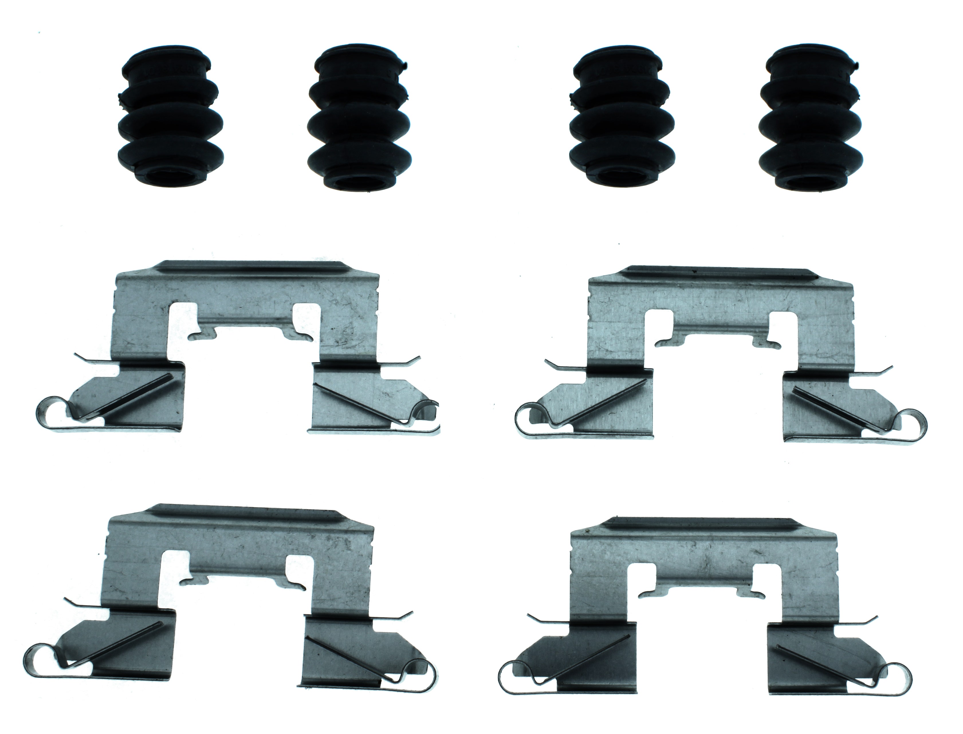 Centric Parts Disc Brake Hardware Kit P/N:117.61046  Disc Brake Hardware Kit