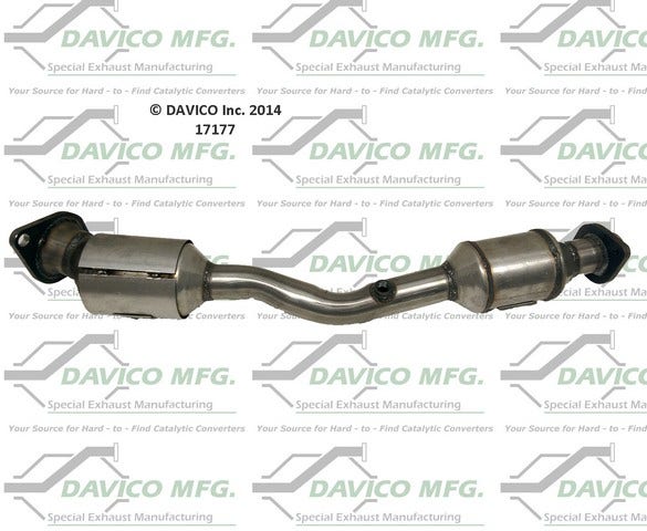 Davico Mfg Catalytic Converter P/N:17177  Catalytic Converter P/N: