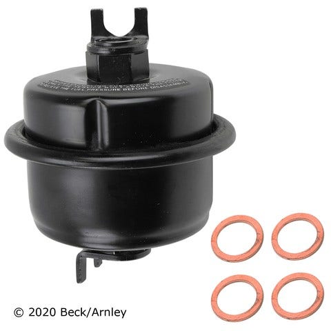 Beck/Arnley Fuel Filter P/N:043-0897  Fuel Filter P/N: