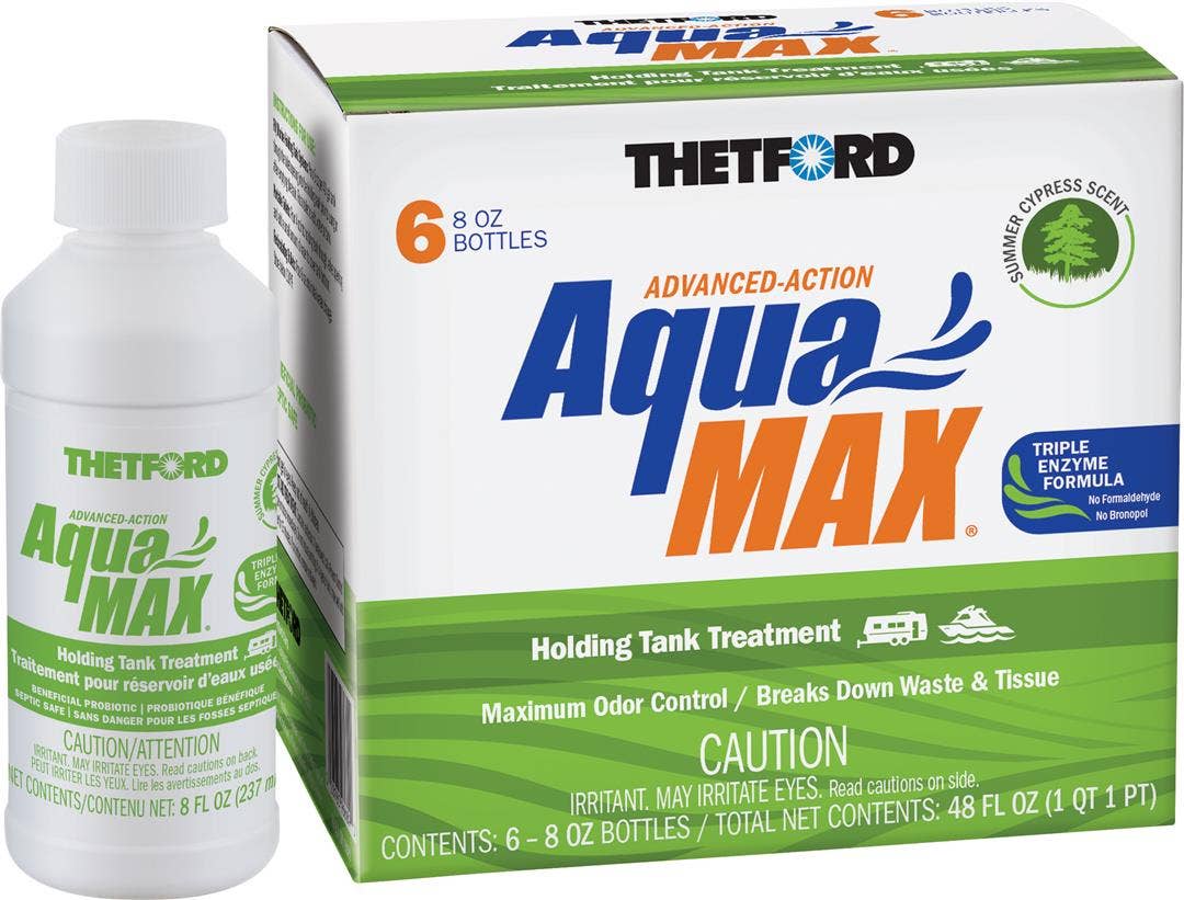 Thetford Aquamax Summer Cypress Scent Rv Holding Tank Treatment, Formaldehyde