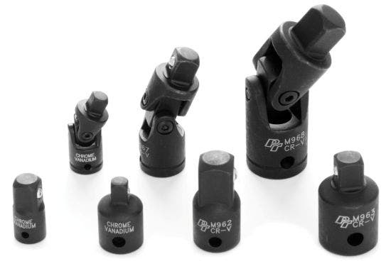 Performance Tool W30937 Universal Joint Set Universal Joint Socket  Drive Size -
