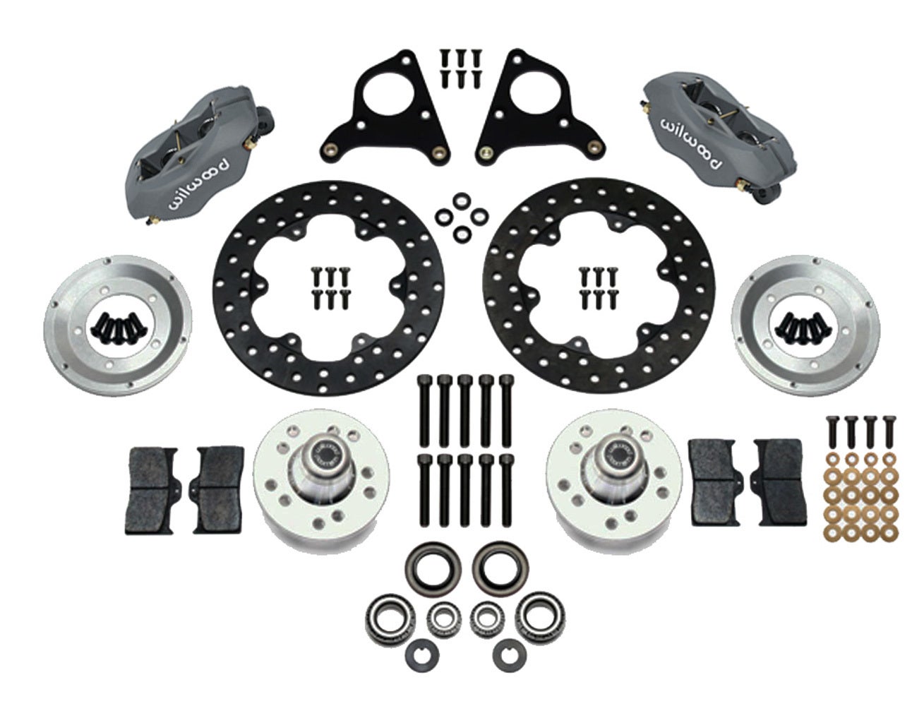 Fdl Front Drag Kit, Drilled Rotor Fdl Front Drag Kit, Drilled Rotor