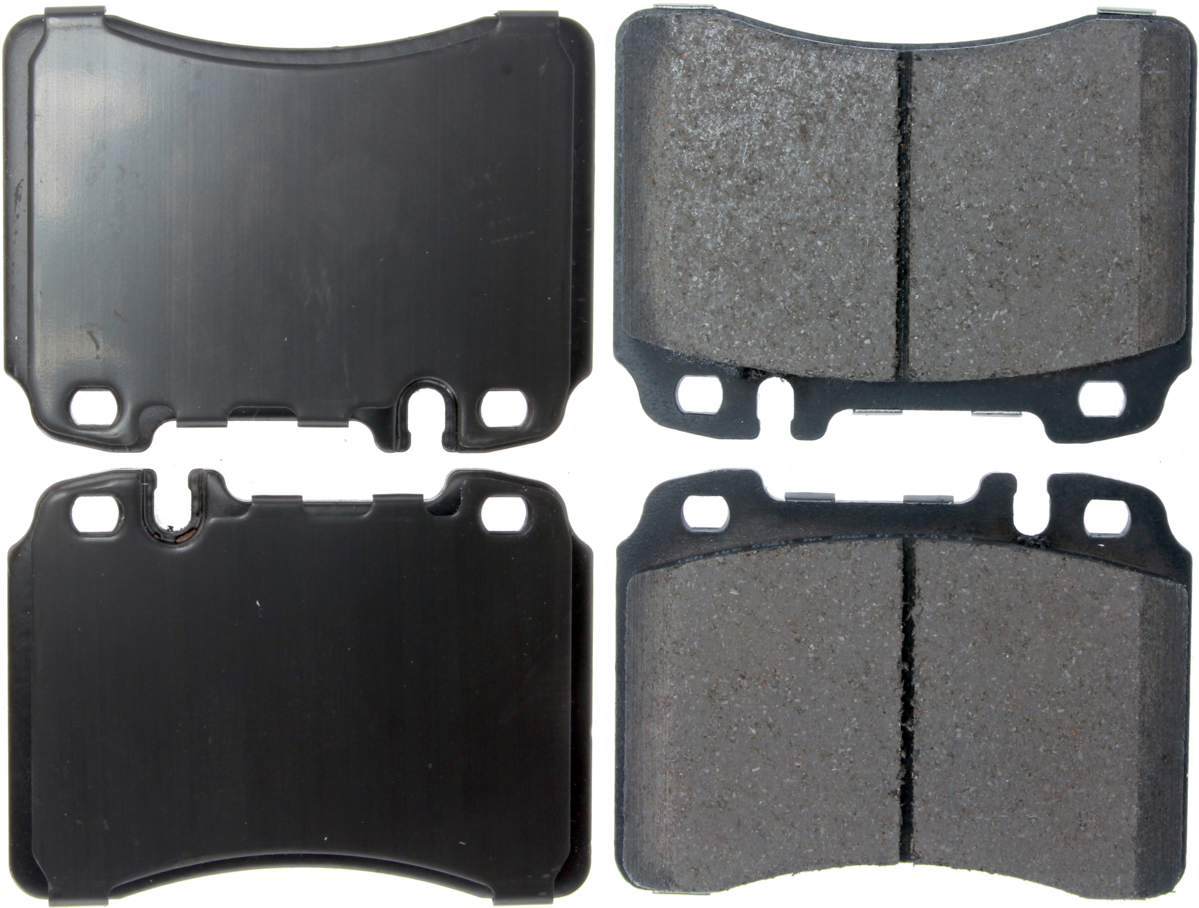 Centric Parts Disc Brake Pad Set P/N:105.05611  Disc Brake Pad Set P/N: