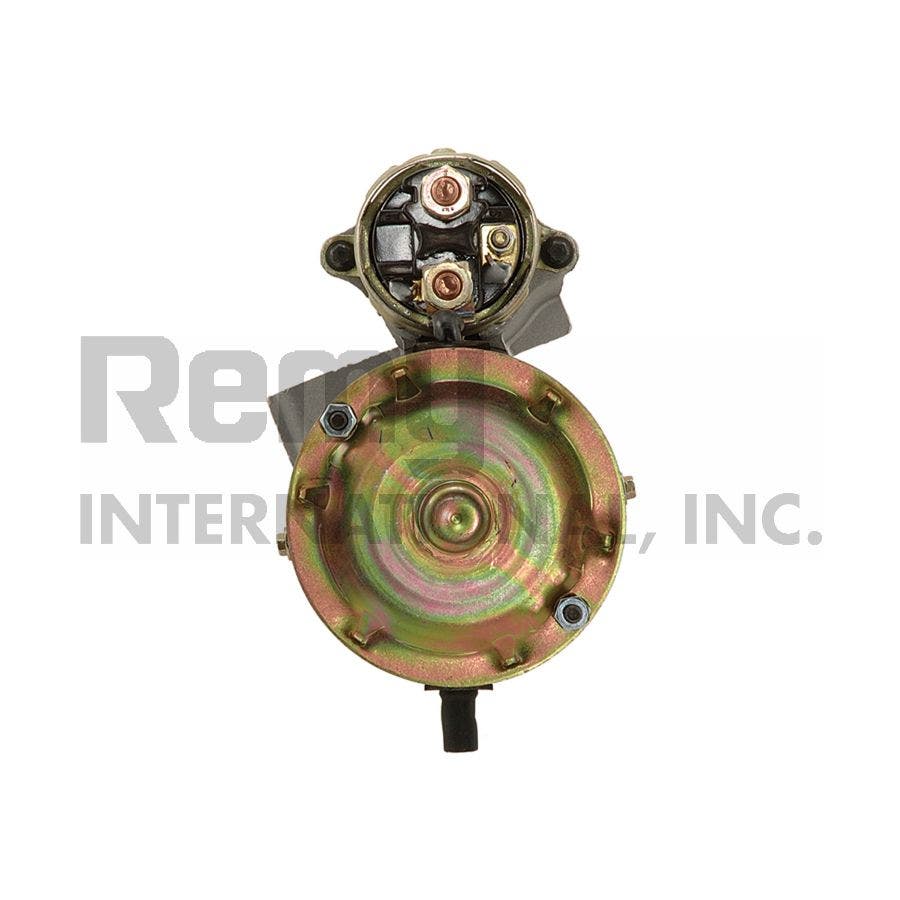 Remanufactured Starter Remanufactured Starter