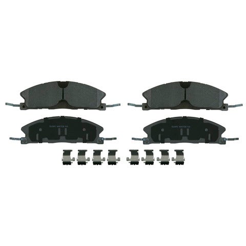 Wagner Brake Disc Brake Pad Set P/N:Mx1611a  Disc Brake Pad Set P/N: