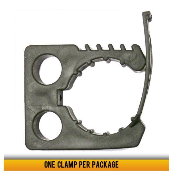 End Of Road 50050 3" Quick Fist Clamp For Mounting Tools & Equipment 2-3/4" -