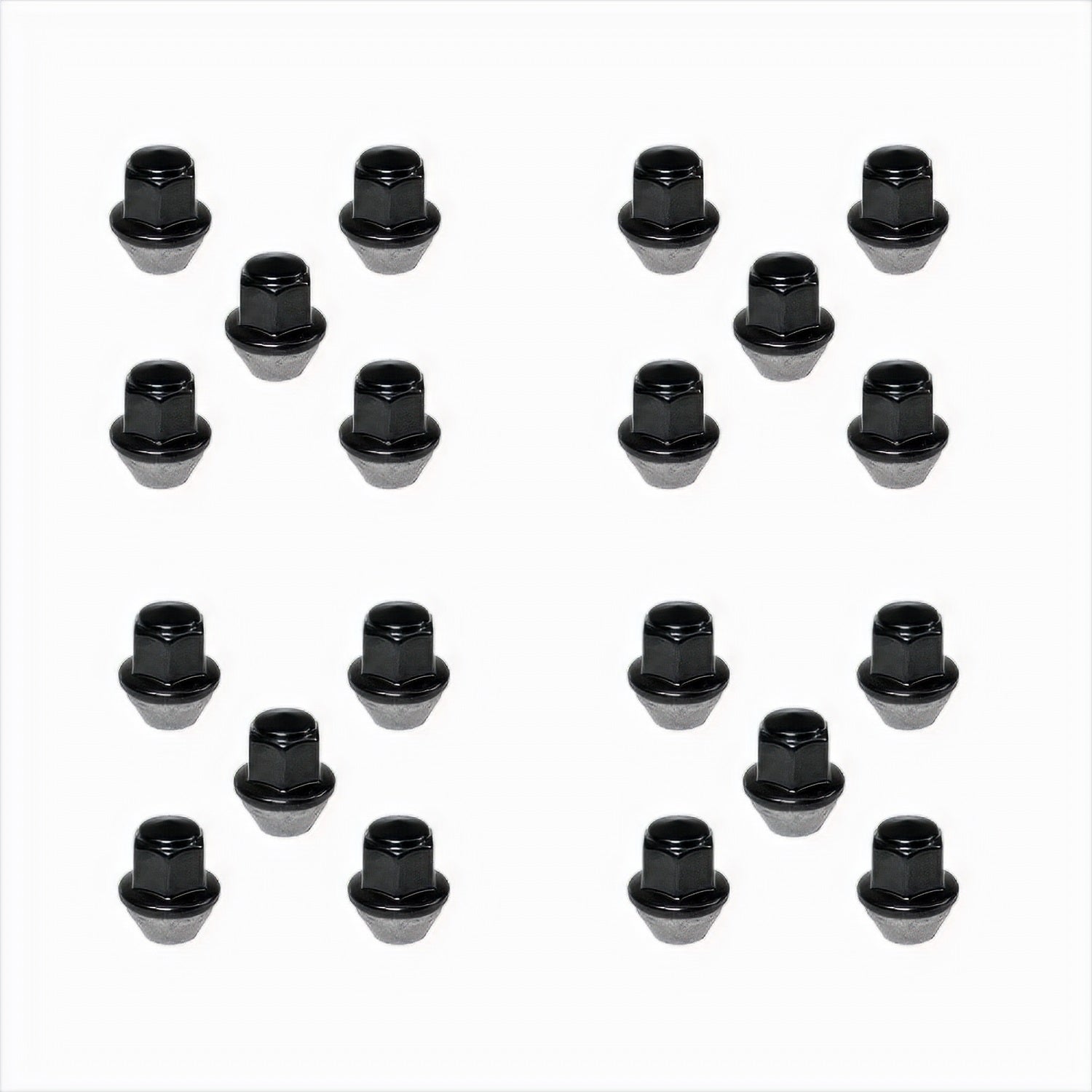 Ford Performance Parts M-1012K-Mb Wheel Lug Nut Kit Fits 15-18 Mustang   Wheel