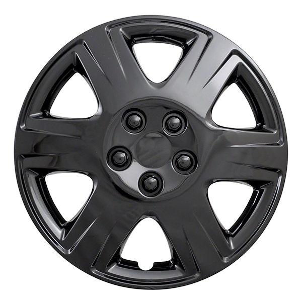 Wc 05-08 Corolla Blk 15' 6 Spk   Wheel Cover; Diameter (In) - 15 Inch, Finish -