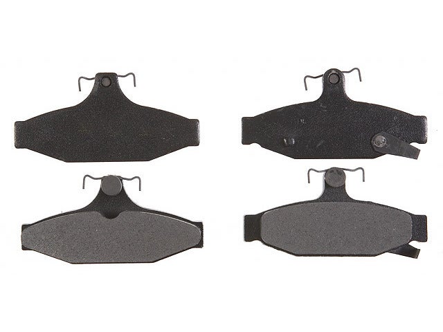 Raybestos Brakes Disc Brake Pad Set P/N:Pgd295m  Disc Brake Pad Set P/N: