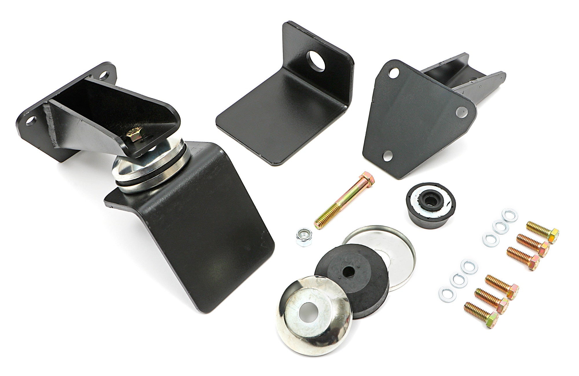 Trans-Dapt 4100 Engine Swap Motor Mount Kit Trans Dapt  Motor Mount; Color -