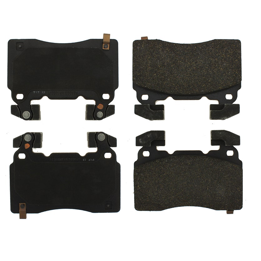 Centric Parts Disc Brake Pad Set P/N:104.14741  Disc Brake Pad Set P/N: